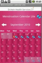 download Menstruation Calendar Lite apk